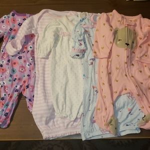 Baby Girl Bundle 5 Pieces